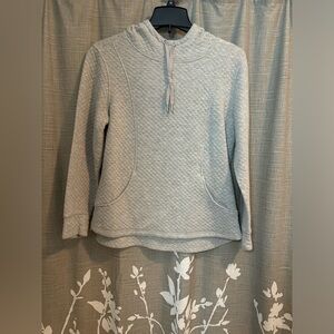 Gray pullover
